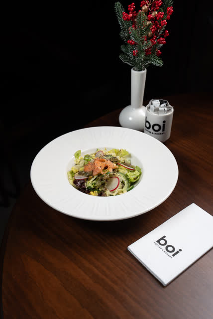 Boi Coffee & Bakery — Salata