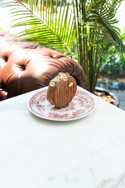 Boi Coffee & Bakery — Menü tabağı