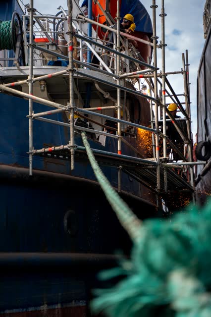 Bulut Shipyard — Tersane iskele