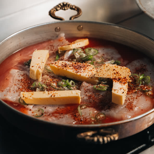 Çınaraltı Restoran — Kuymak