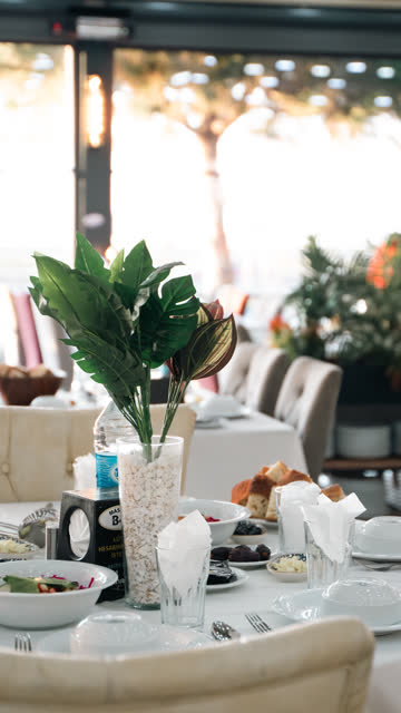 Çınaraltı Restoran — Masa düzeni